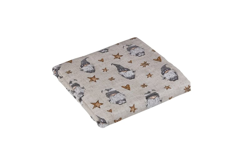 Nisse Dug 145x250 cm - Grå - Boligtilbehør - Borddekoration - Dug & løber - Borddug