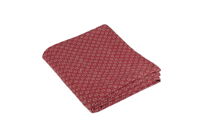 Duk Fondaco Beige, Röd