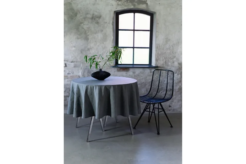 Eden Borddukke Ø180 cm, Grå