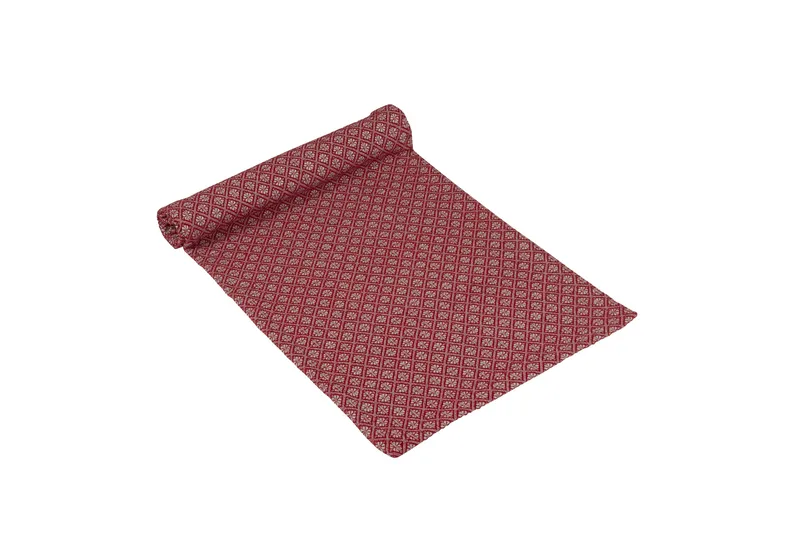 Bordslöpare Fondaco Beige, Röd