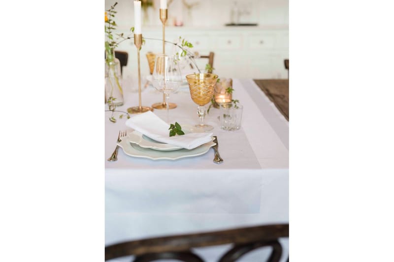 Dug Fritz Magnus Trading Delight - 130 x 190 cm - Boligtilbehør - Borddekoration - Dug & løber - Borddug