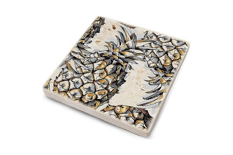 Glasbrikker 4 stk - Flerfarvet - Boligtilbehør - Borddekoration - Glasbrik