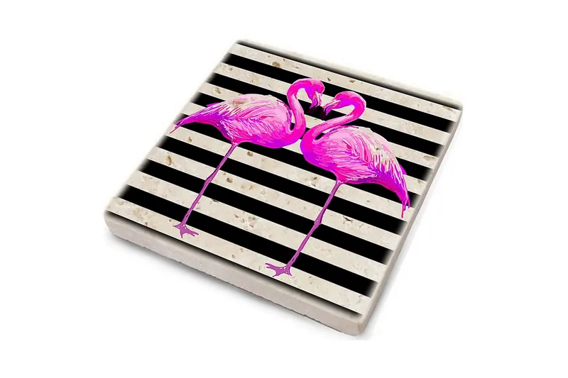 Kitchenware Glasbrikker (4 Pieces) - Flerfarvet - Boligtilbehør - Borddekoration - Glasbrik