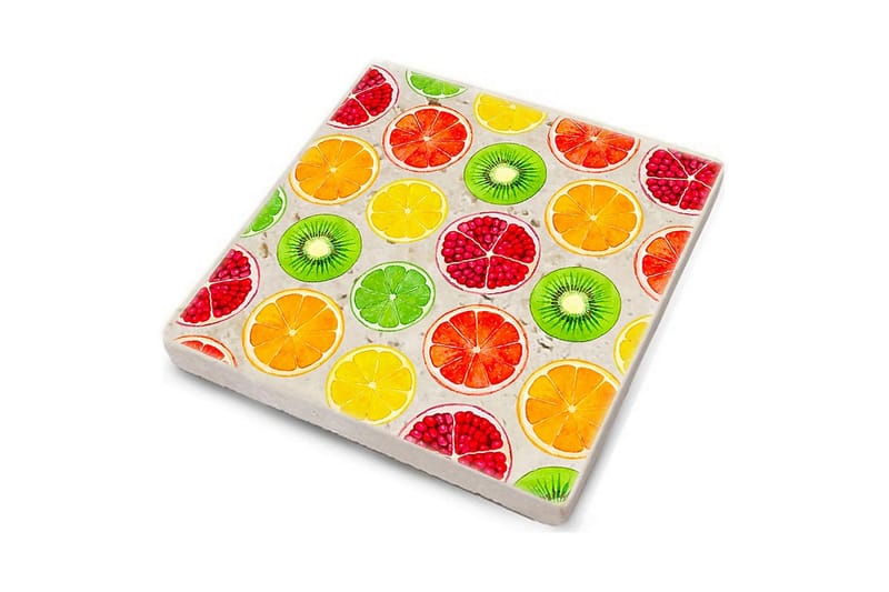 Kitchenware Glasbrikker (4 Pieces) - Flerfarvet - Boligtilbehør - Borddekoration - Glasbrik