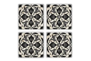 Kitchenware Glasbrikker (4 Pieces)