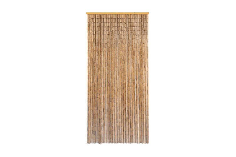 Dørgardin Bambus 90 X 200 Cm - Brun - Rumdelere