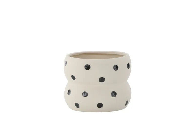 Dapne Krukke - Beige - Boligtilbehør - Krukker