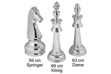 Övriga inredningsdetaljer Wohnling Silver - Boligtilbehør - Dekoration - Pynteting - Dekorationsfigur