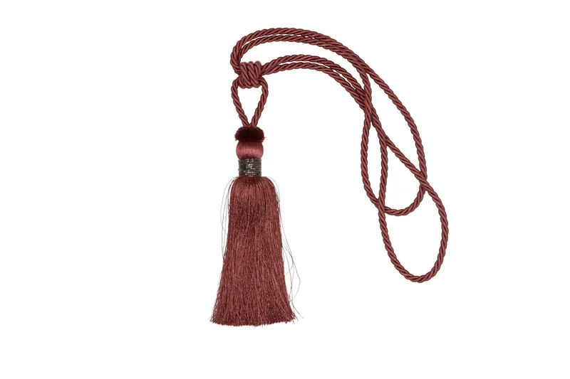 Bernate tofer 23 cm + 42 cm Bånd, Marsala