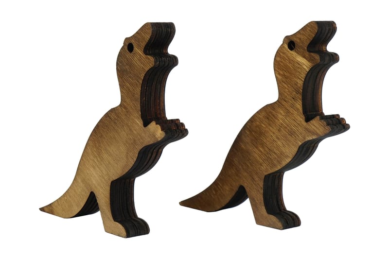 Buldetin Dørstopper 13 cm Gulv - Bronze - Boligtilbehør - Dekoration