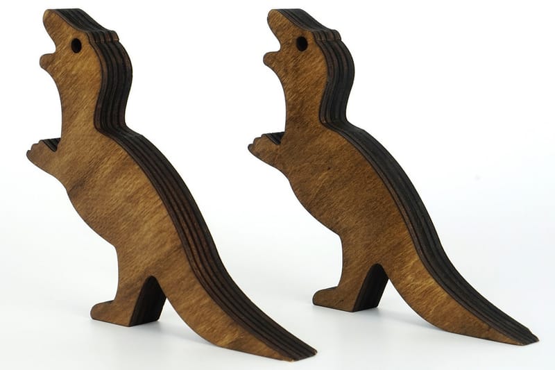 Buldetin Dørstopper 13 cm Gulv - Bronze - Boligtilbehør - Dekoration