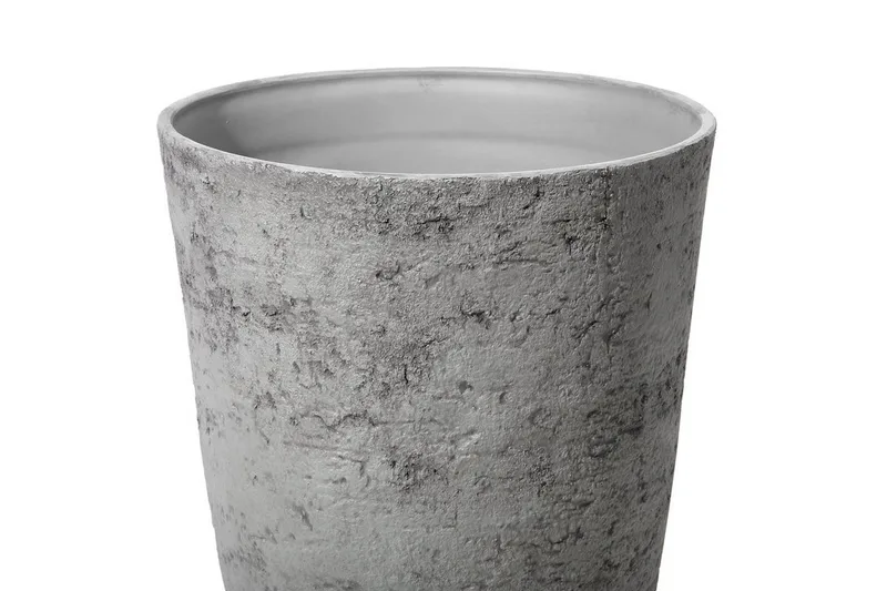 Camia Potte 51 cm - Grå - Have - Havearbejde & dyrkning - Dyrkning - Urtepotteskjulere & blomsterkrukker - Store blomsterkrukker