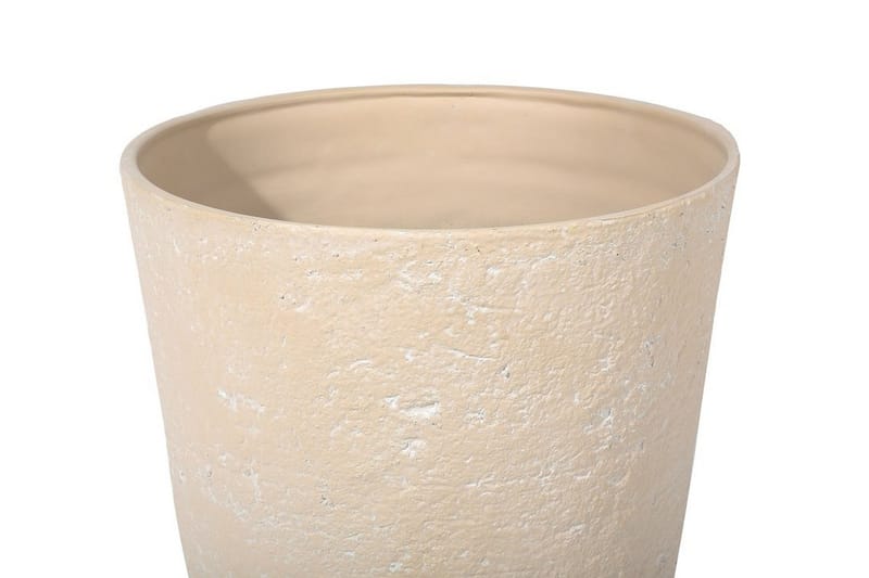 Camia Potte 51 cm - Beige - Have - Havearbejde & dyrkning - Dyrkning - Urtepotteskjulere & blomsterkrukker - Store blomsterkrukker