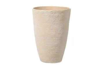 Camia Potte 43 cm - Beige - Have - Havearbejde & dyrkning - Dyrkning - Urtepotteskjulere & blomsterkrukker - Store blomsterkrukker