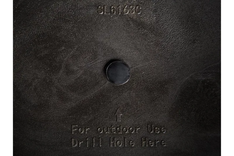 Croton Potte 43 cm - Grå - Boligtilbehør - Dekoration