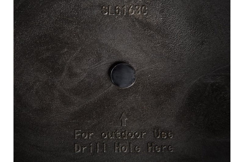 Croton Potte 43 cm - Grå - Have - Havearbejde & dyrkning - Dyrkning - Urtepotteskjulere & blomsterkrukker - Store blomsterkrukker