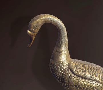 Dalela Dekorationsfigur 42 cm - guldfarvet - Boligtilbehør - Dekoration - Pynteting