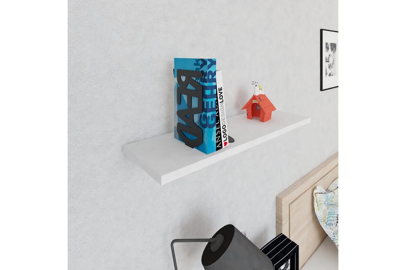 Decormet bog support læsning - Sort - Boligtilbehør - Dekoration