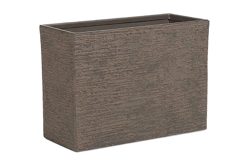 Edessa Potte 70 cm, Brun