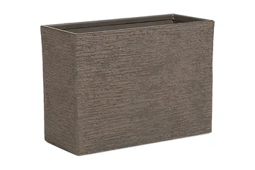 Edessa Potte 70 cm - Brun - Have - Havearbejde & dyrkning - Dyrkning - Urtepotteskjulere & blomsterkrukker - Store blomsterkrukker