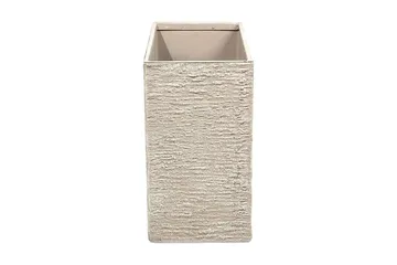 Edessa Potte 70 cm - Beige - Have - Havearbejde & dyrkning - Dyrkning - Urtepotteskjulere & blomsterkrukker - Store blomsterkrukker