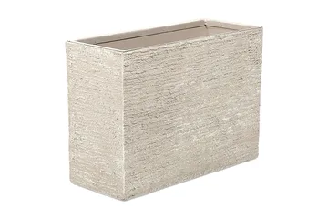 Edessa Potte 70 cm - Beige - Have - Havearbejde & dyrkning - Dyrkning - Urtepotteskjulere & blomsterkrukker - Store blomsterkrukker