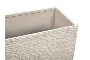 Edessa Potte 70 cm - Beige - Have - Havearbejde & dyrkning - Dyrkning - Urtepotteskjulere & blomsterkrukker - Store blomsterkrukker