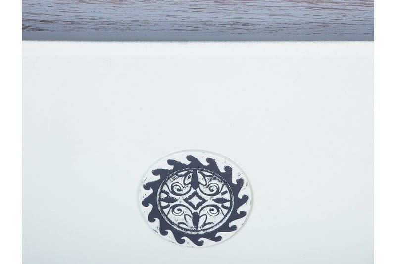 Elateia blomsterpotte 35 cm - Hvid - Have - Havearbejde & dyrkning - Dyrkning - Urtepotteskjulere & blomsterkrukker - Store blomsterkrukker