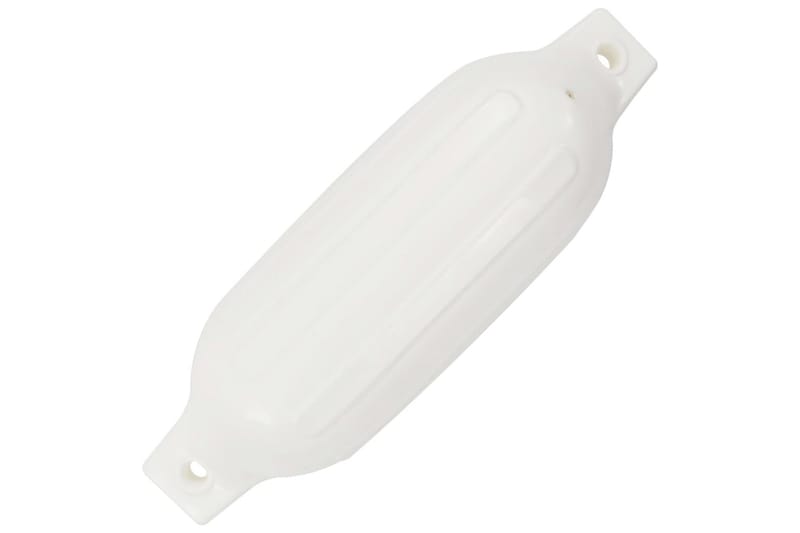 fendere til båd 4 stk. 41x11,5 cm PVC hvid - Dekoration