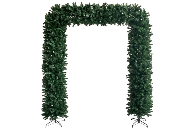 juletræsbue 240 cm grøn - Grøn - Boligtilbehør - Dekoration - Festdekoration