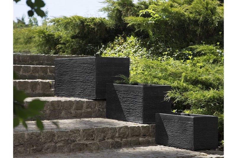 Myra Potte 80 cm, Sort