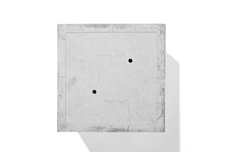 Paros Potte 50 cm - Hvid - Boligtilbehør - Dekoration