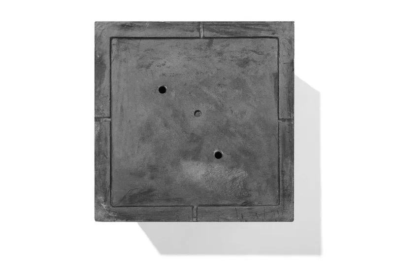 Paros Potte 40 cm - Sort - Boligtilbehør - Dekoration