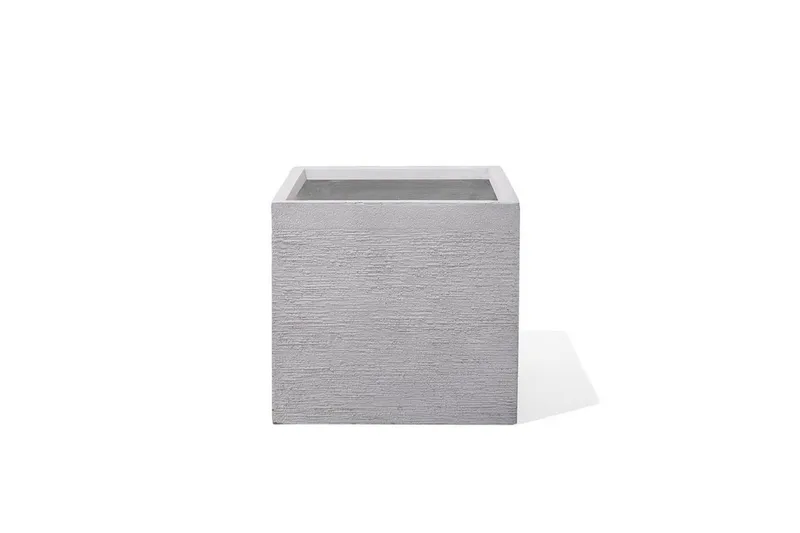 Paros Potte 50 cm - Hvid - Have - Havearbejde & dyrkning - Dyrkning - Urtepotteskjulere & blomsterkrukker - Store blomsterkrukker