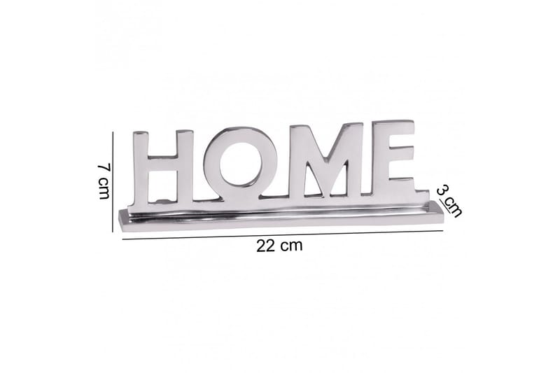 Posten Figurer - Sølv - Boligtilbehør - Dekoration