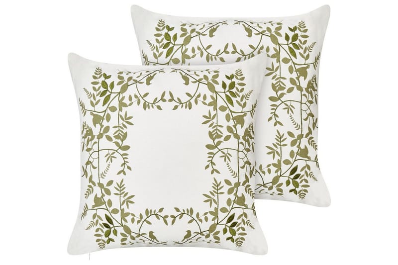 Pyntepuder Zaleya sæt af 2 Firkantet, Firkantet