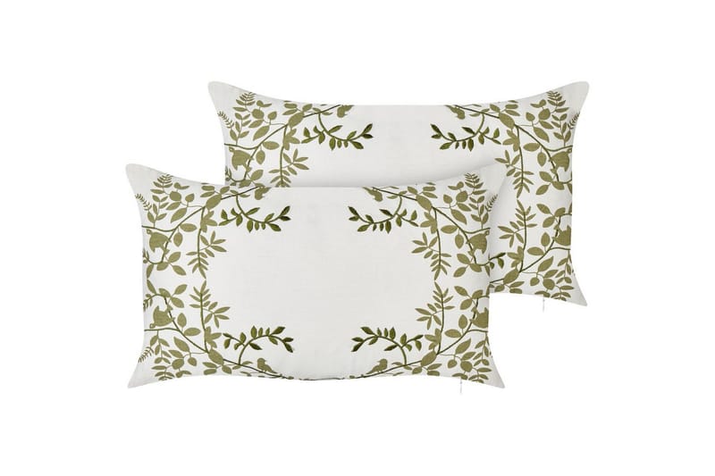 Pyntepuder Zaleya sæt af 2 Rektangulær, Rektangulær