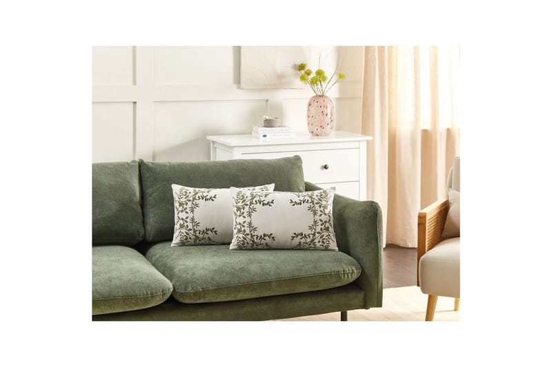 Pyntepuder Zaleya sæt af 2 Rektangulær - Rektangulær - Tekstiler - Pude & plaid - Pyntepuder & pudebetræk