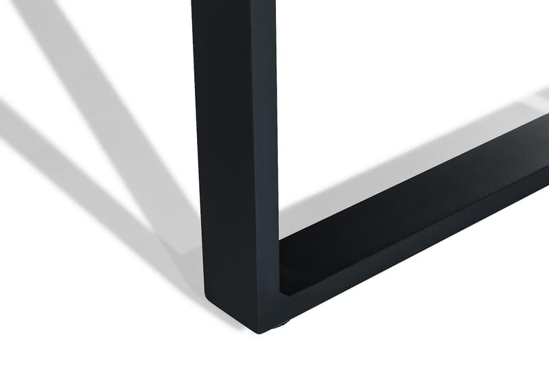 Aspvik Loungesæt - Sort/Teak - Have - Udendørs miljø - Altan & terrasse - Altanmøbler