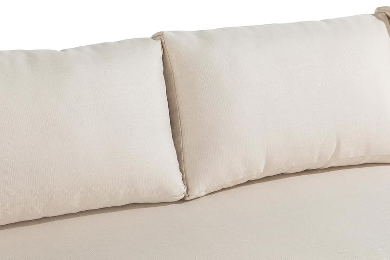 Aspvik Loungesæt - Sort/Teak - Have - Udendørs miljø - Altan & terrasse - Altanmøbler