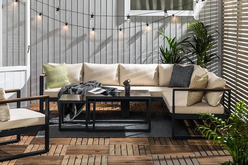 Aspvik Loungesæt - Have - Udendørs miljø - Altan & terrasse - Altanmøbler