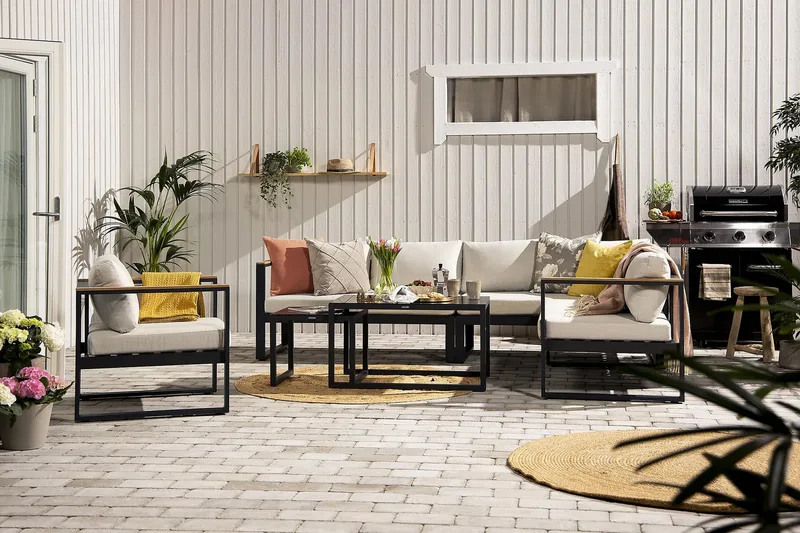 Aspvik Loungesæt - Have - Udendørs miljø - Altan & terrasse - Altanmøbler