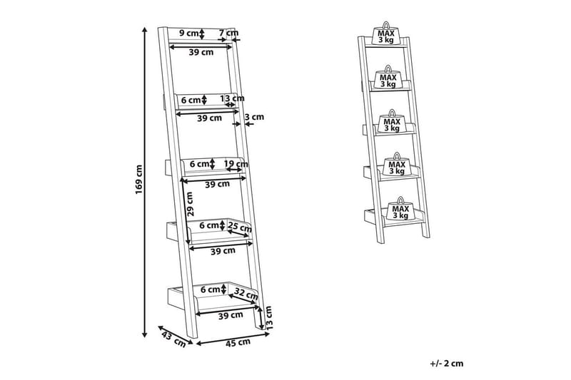 Bogreol Mobile Duo - Hus & renovering - Køkken & bad - Køkken & bryggers - Køkkenindretning - Køkkenhylde