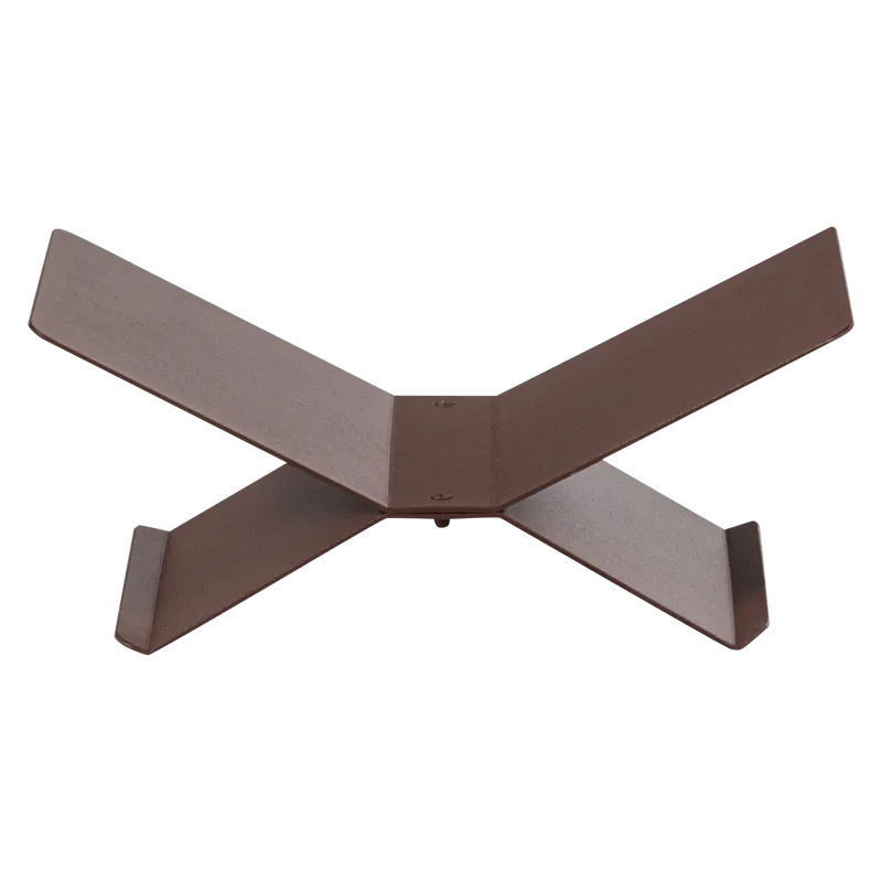 Bogstøtte liggende Brook 29 cm, Mørkebrun