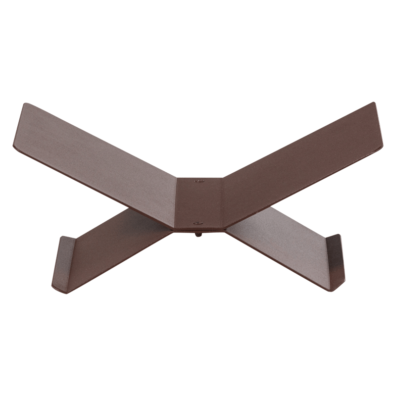 Bogstøtte liggende Brook 29 cm, Mørkebrun