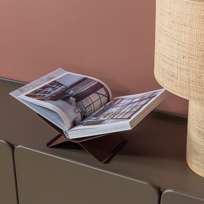 Bogstøtte liggende Brook 29 cm - Mørkebrun - Boligtilbehør - Dekoration - Pynteting - Bogstøtte