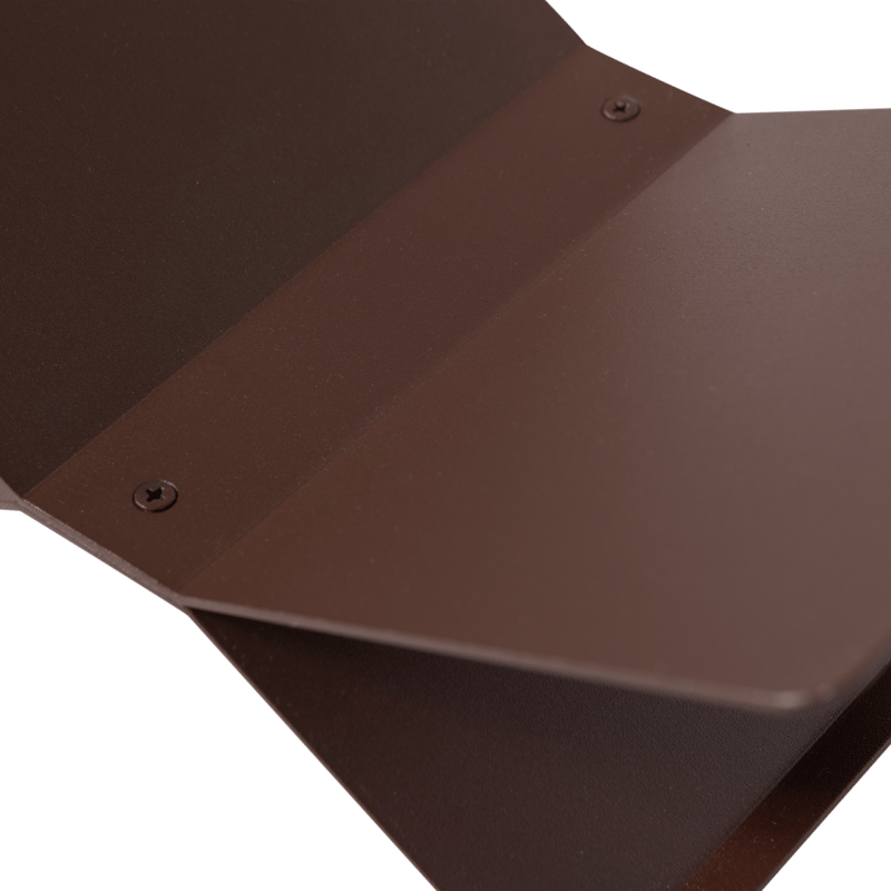 Bogstøtte liggende Brook 29 cm - Mørkebrun - Boligtilbehør - Dekoration - Pynteting - Bogstøtte