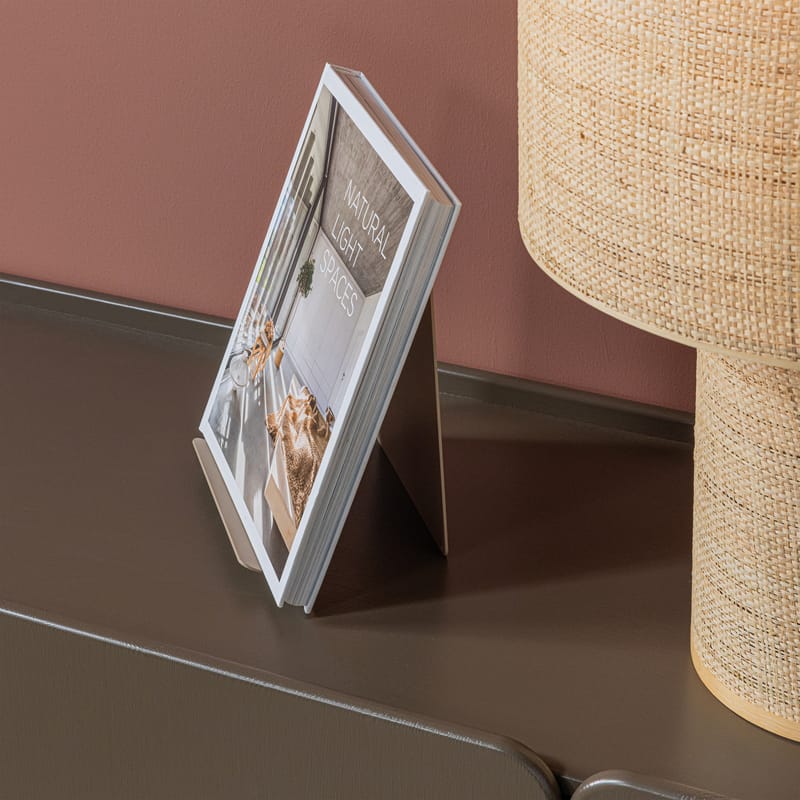 Bogstøtte stående Brook 19 cm - Sand - Boligtilbehør - Dekoration - Pynteting - Bogstøtte