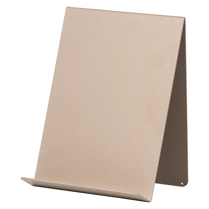 Bogstøtte stående Brook 19 cm, Sand