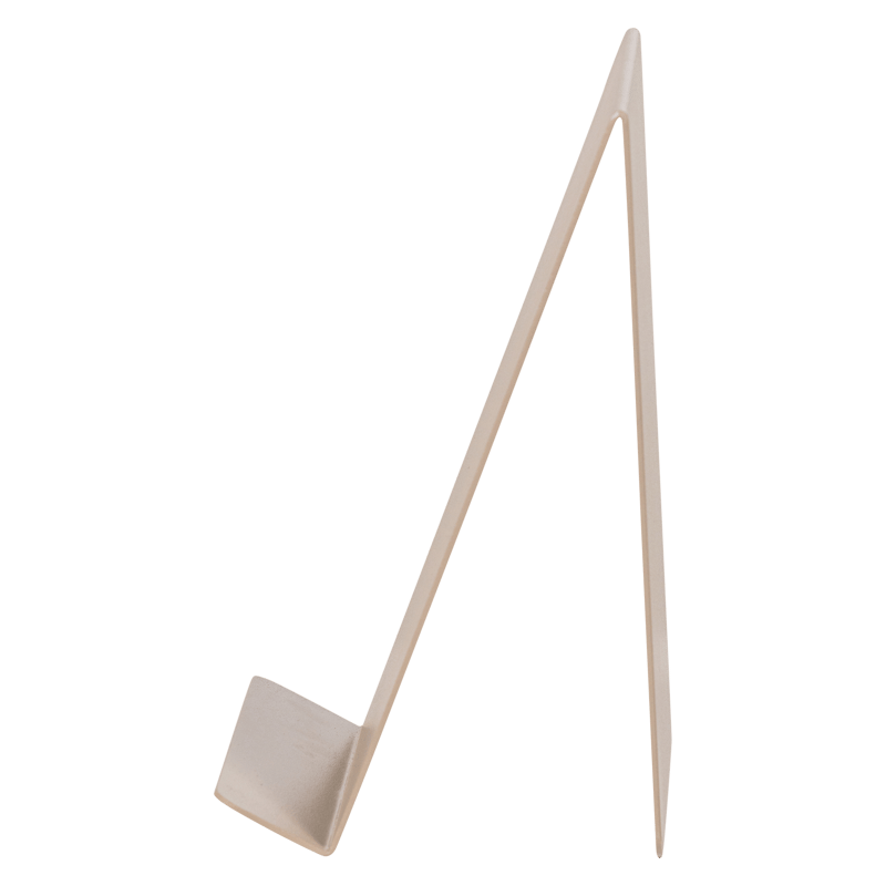 Bogstøtte stående Brook 19 cm - Sand - Boligtilbehør - Dekoration - Pynteting - Bogstøtte